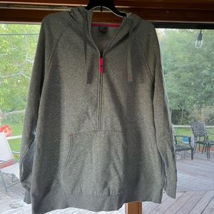 champion half zip hoodie